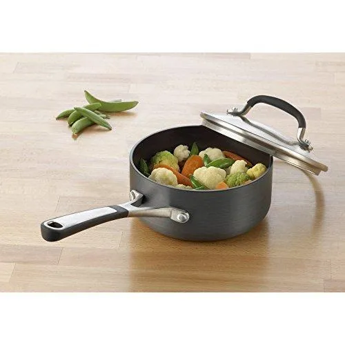 Saucepan with Calphalon Cover 2-Quart Money-saving Simply Nonstick Most popular
