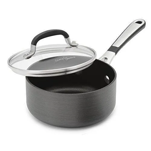 Saucepan with Calphalon Cover 2-Quart Money-saving Simply Nonstick Most popular