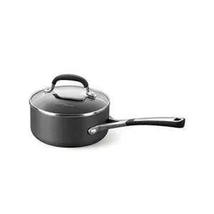 Saucepan with Calphalon Cover 2-Quart Money-saving Simply Nonstick Most popular