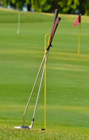 Say Goodbye To Wet And Dirty Grips Clutter And Bending. The StepKick Caddy Is The Ultimate On-Course Companion For Golfers Who Demand Convenience Organization And Performance