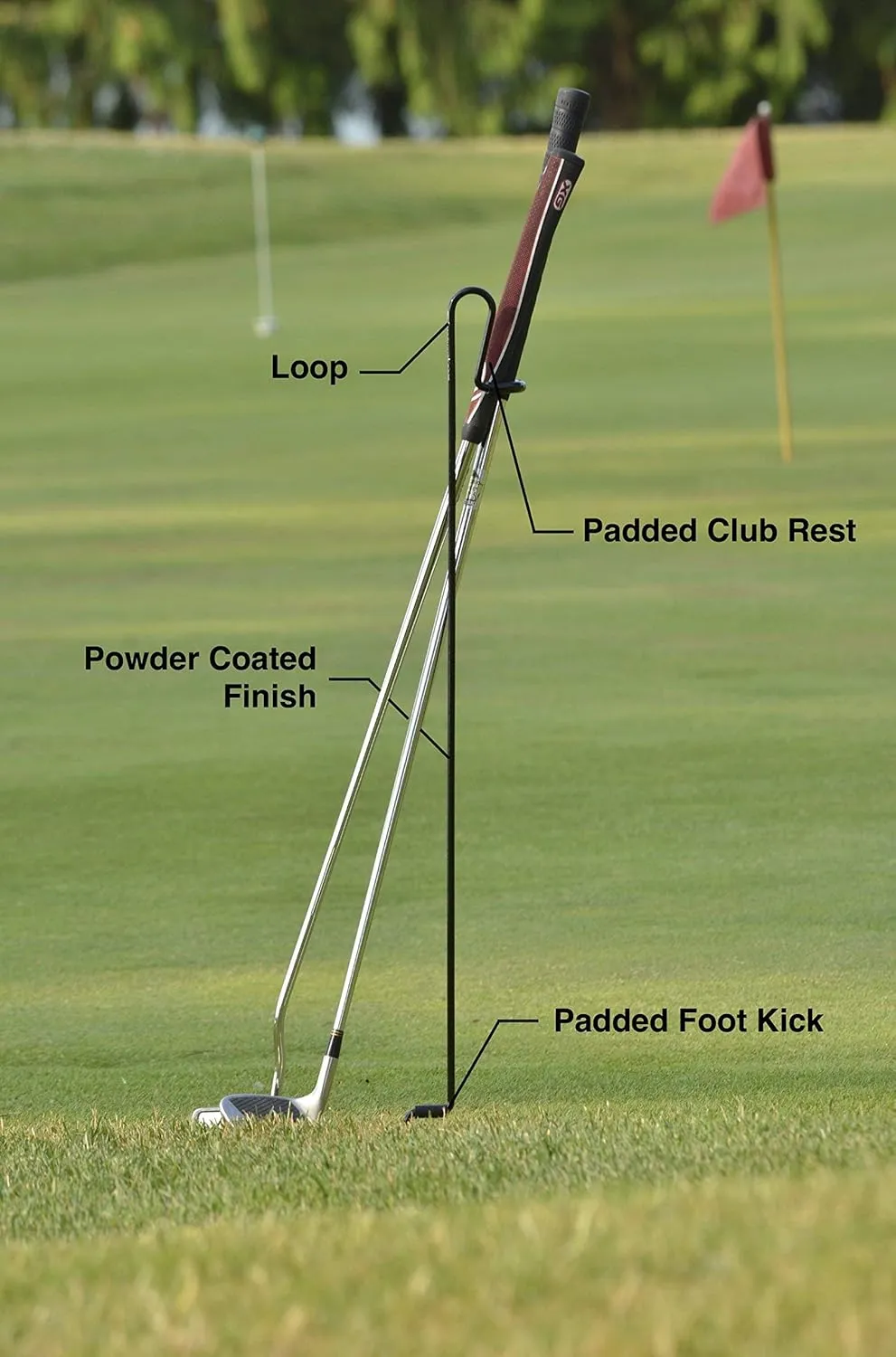 Say Goodbye To Wet And Dirty Grips Clutter And Bending. The StepKick Caddy Is The Ultimate On-Course Companion For Golfers Who Demand Convenience Organization And Performance