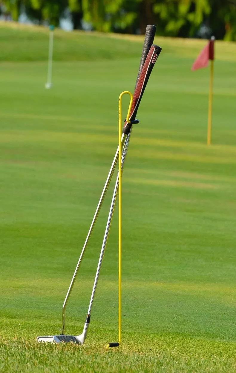 Say Goodbye To Wet And Dirty Grips Clutter And Bending. The StepKick Caddy Is The Ultimate On-Course Companion For Golfers Who Demand Convenience Organization And Performance