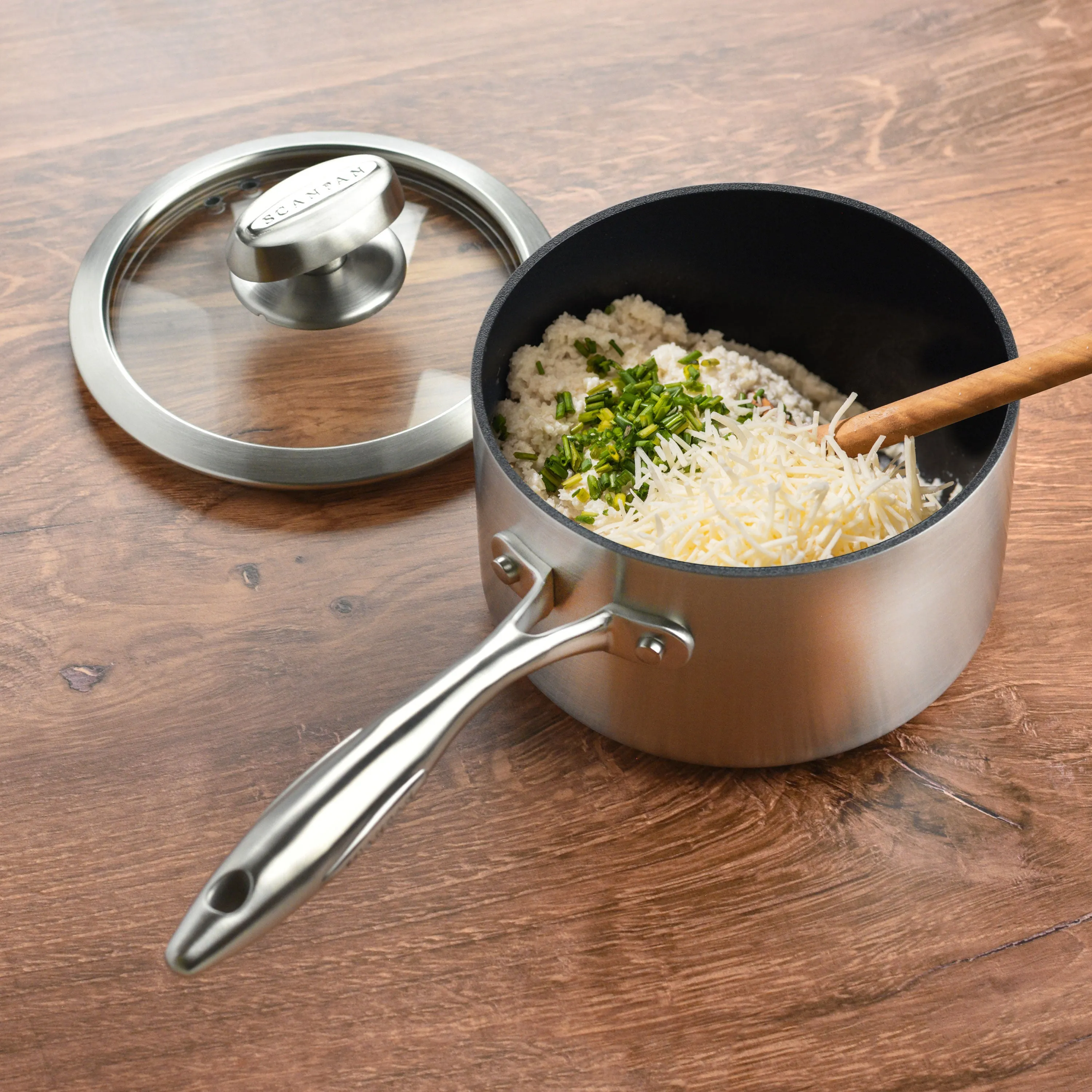 Scanpan CX  10 Piece Stainless Steel Nonstick Cookware Set