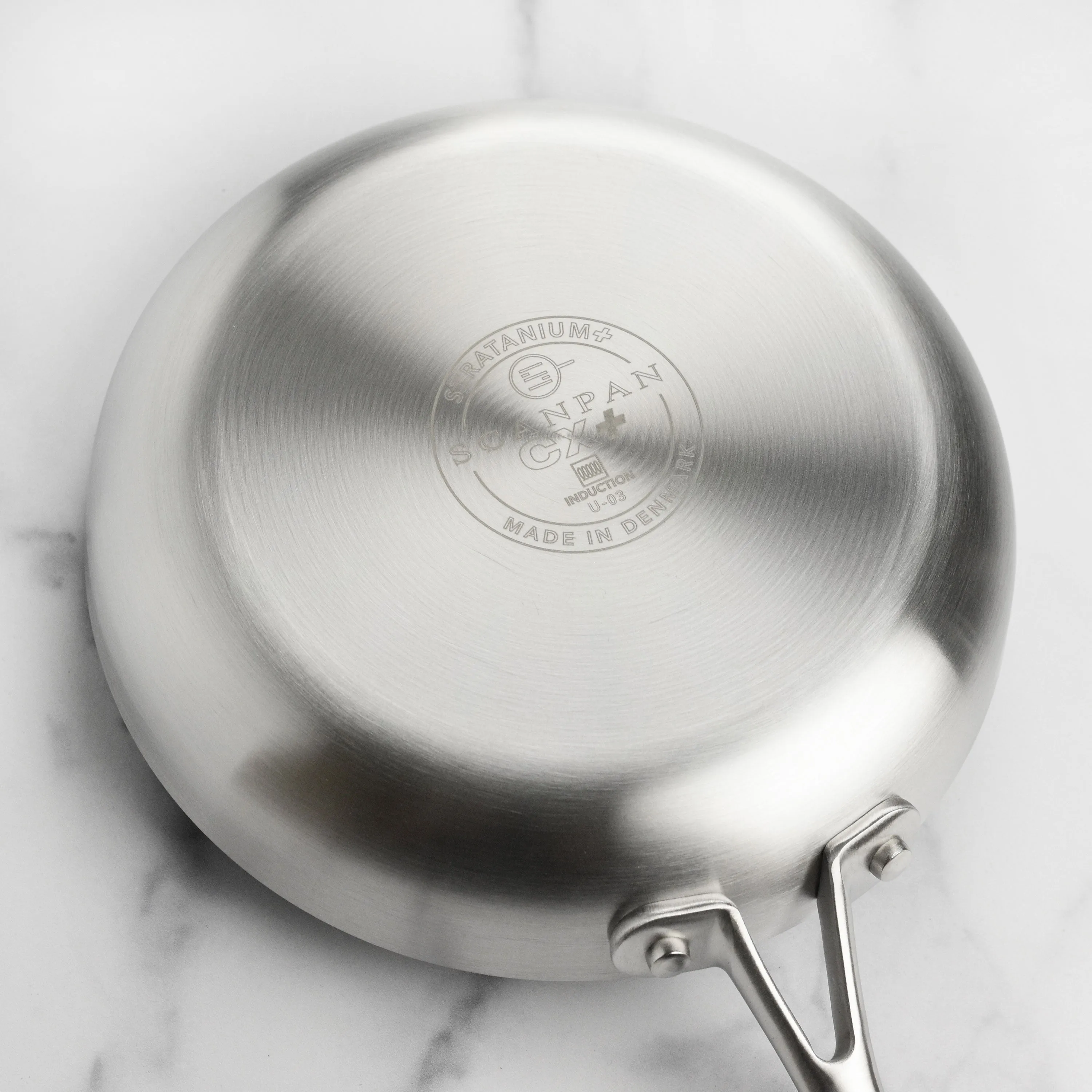 Scanpan CX  10 Piece Stainless Steel Nonstick Cookware Set