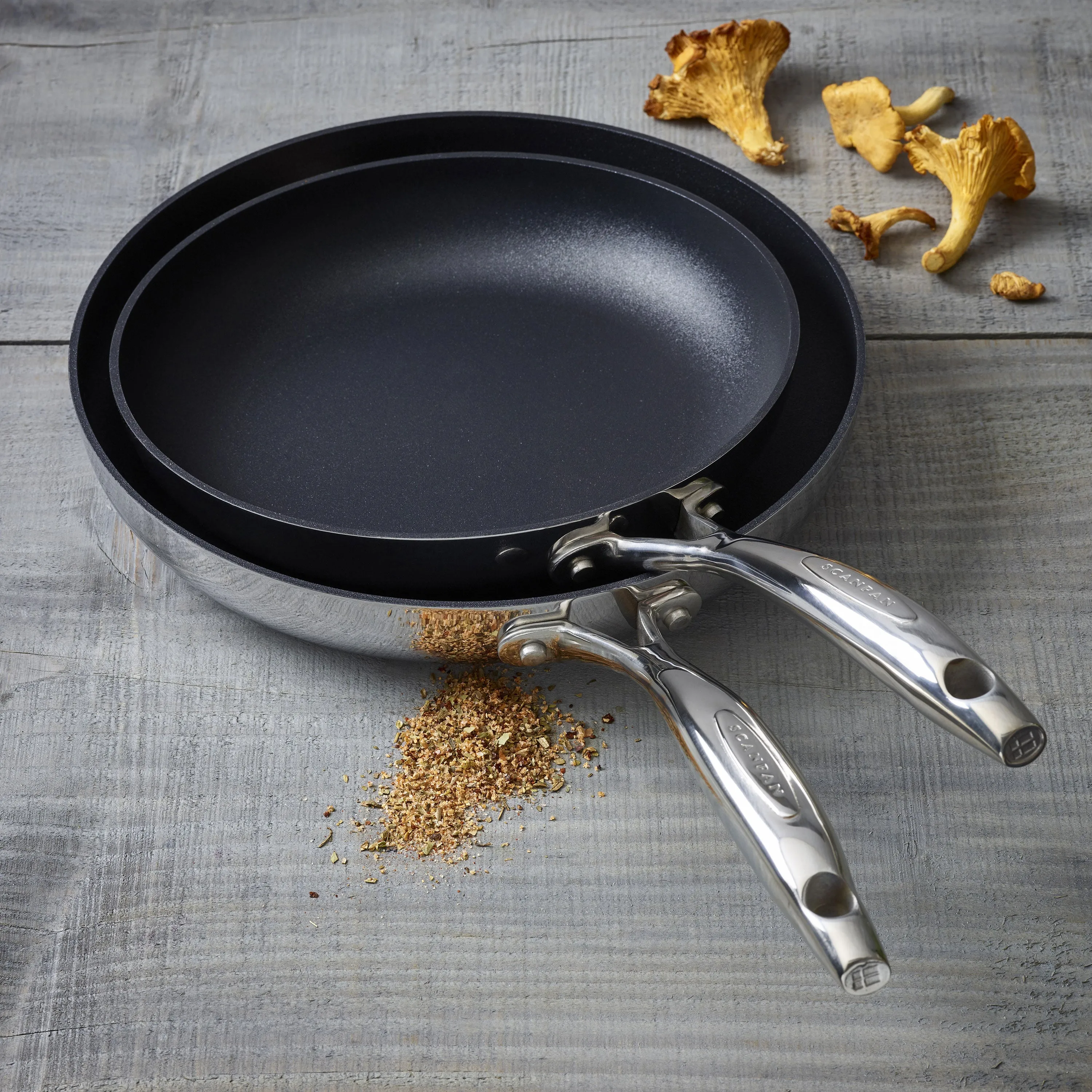 Scanpan HaptIQ 13 Piece Stainless Steel Nonstick Cookware Set