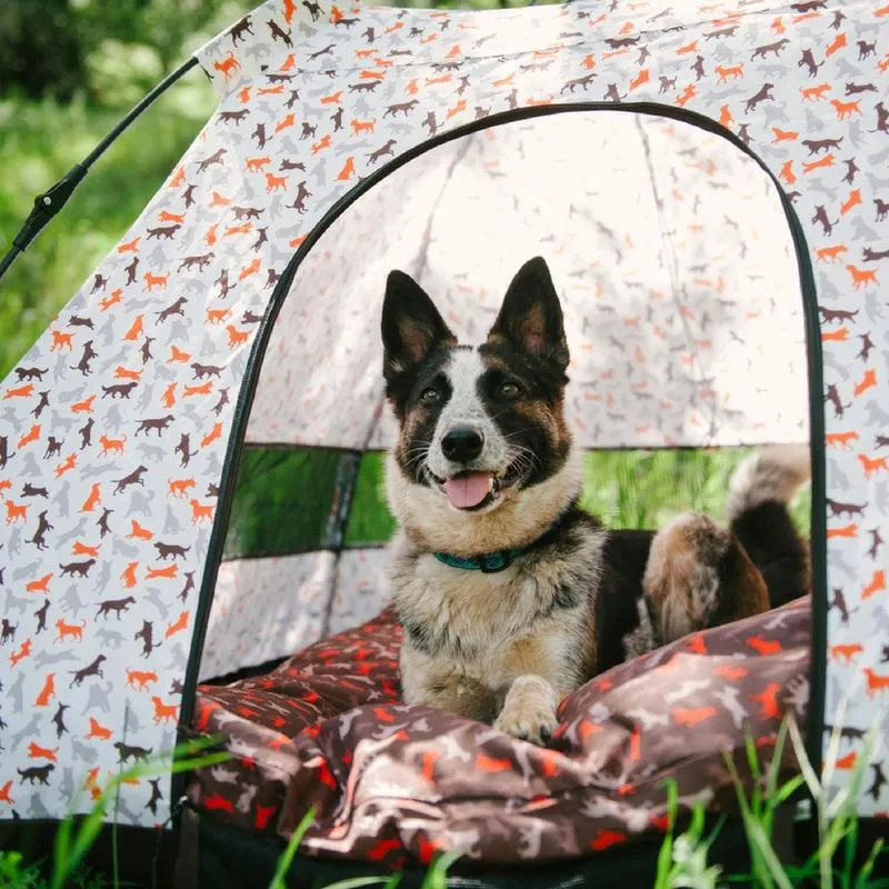 Scout & About Outdoor Tent - Vanilla