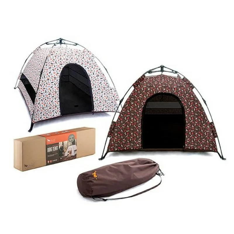 Scout & About Outdoor Tent - Vanilla