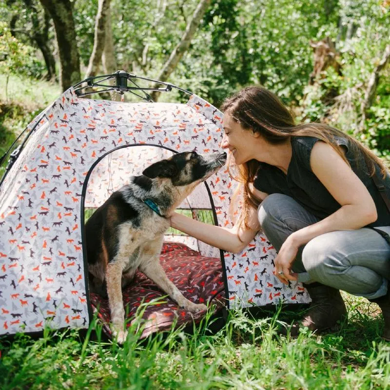 Scout & About Outdoor Tent - Vanilla