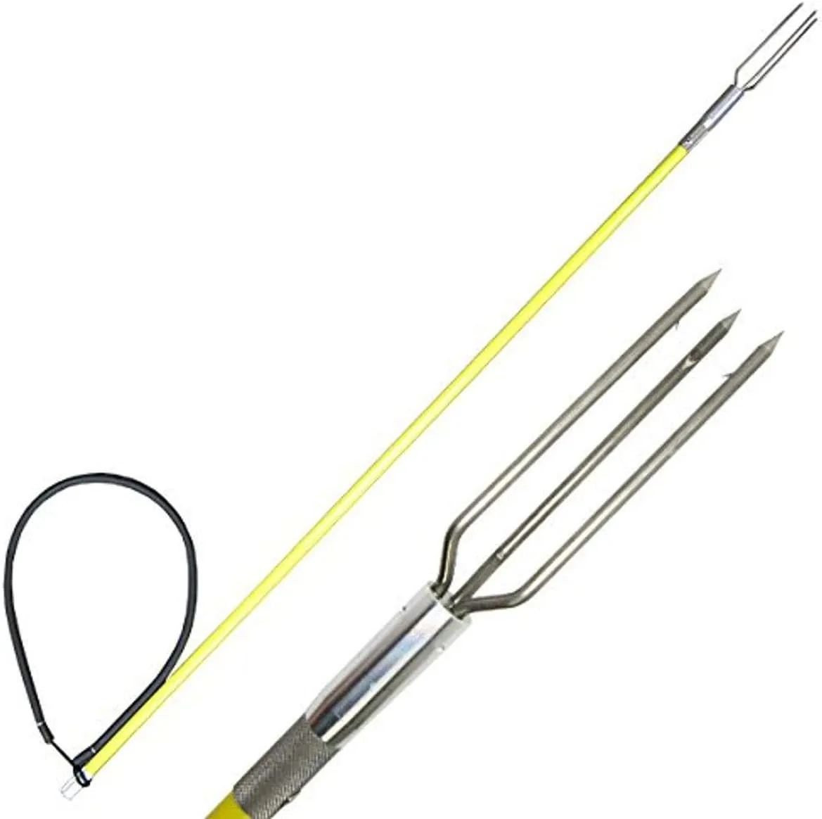 Scuba Choice 3.5' One Piece Spearfishing Fiber Glass Pole Spear with Lionfish Barb Tip