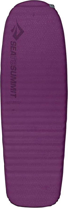 Sea to Summit Comfort Plus Self-Inflating Foam Sleeping Pad for Camping