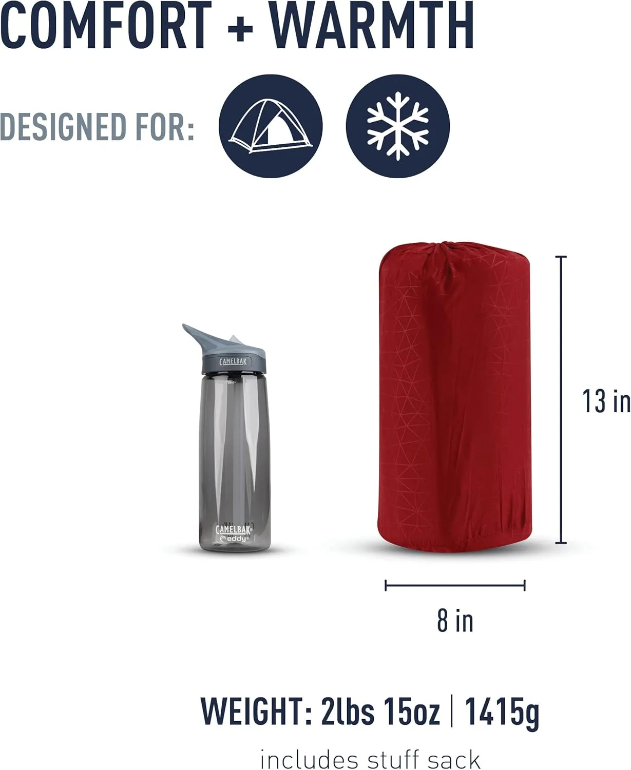 Sea to Summit Comfort Plus Self-Inflating Foam Sleeping Pad for Camping