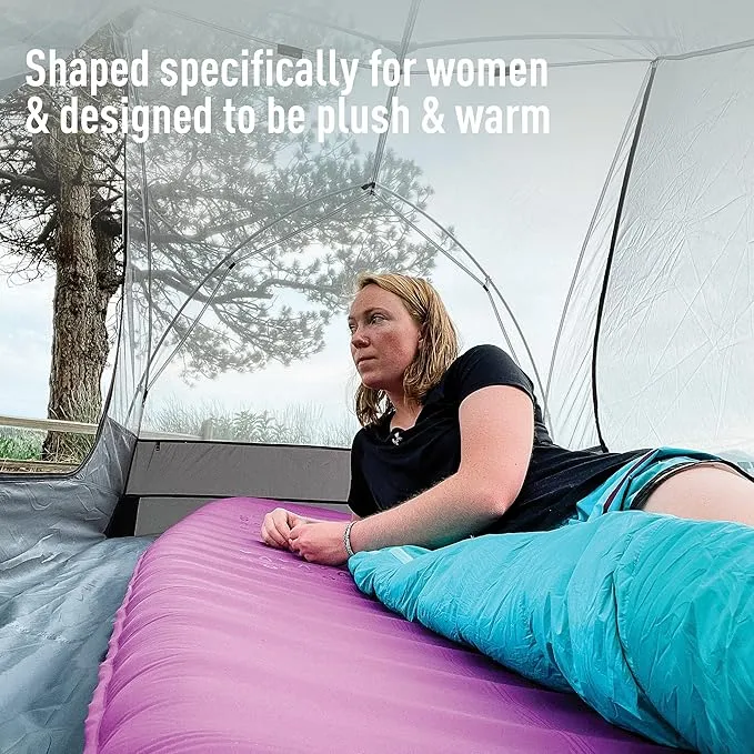 Sea to Summit Comfort Plus Self-Inflating Foam Sleeping Pad for Camping
