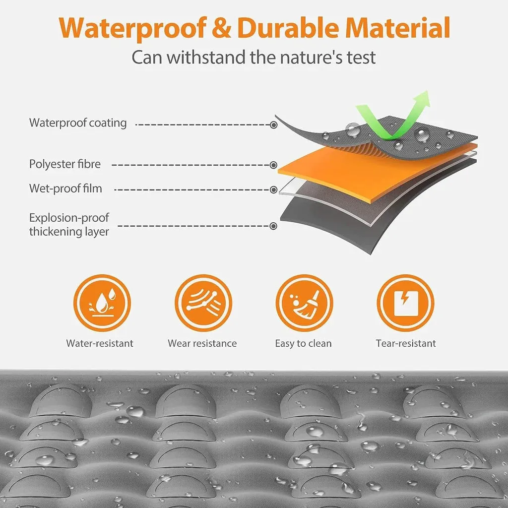 Self-Inflating Camping Mat