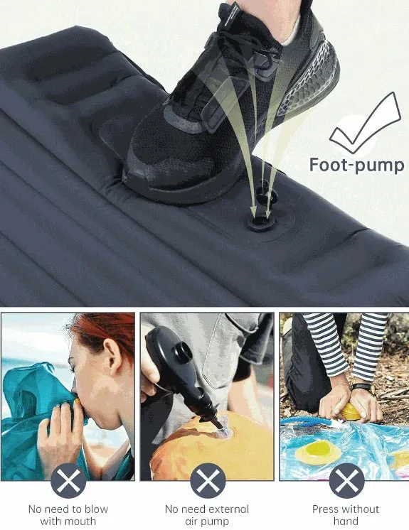 Self-Inflating Camping Mat