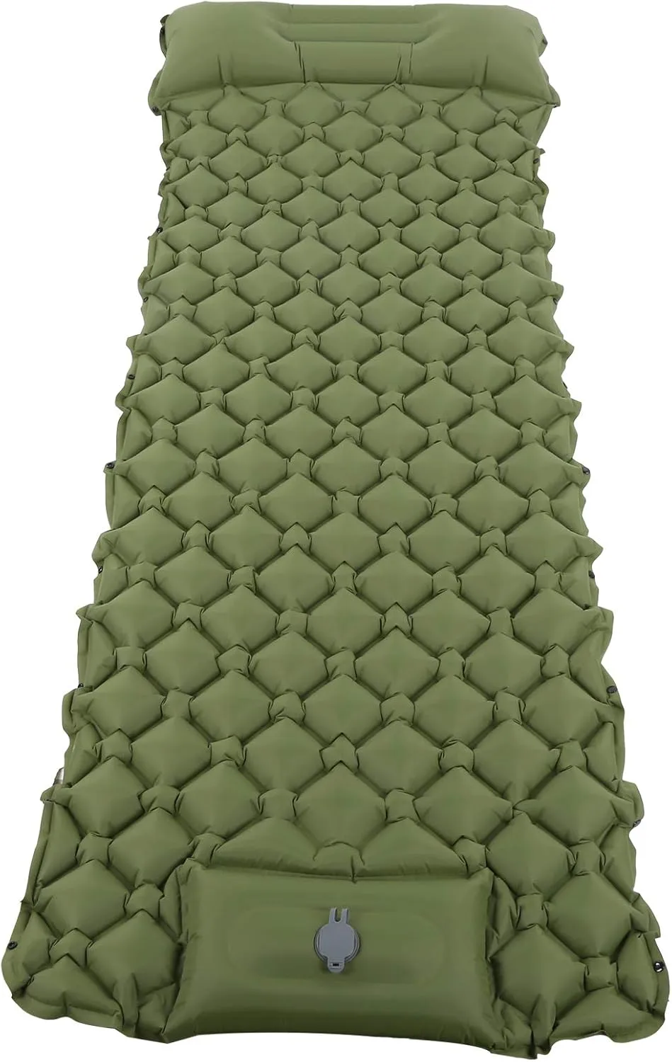 Self Inflating Sleeping Pad for Camping, Camping Mattress Pad Air Mattress Camping Folding Camping Bed Roll Camping Mats for Sleeping Backpacking Sleeping Pad for Outdoor Travelling Use(Green)