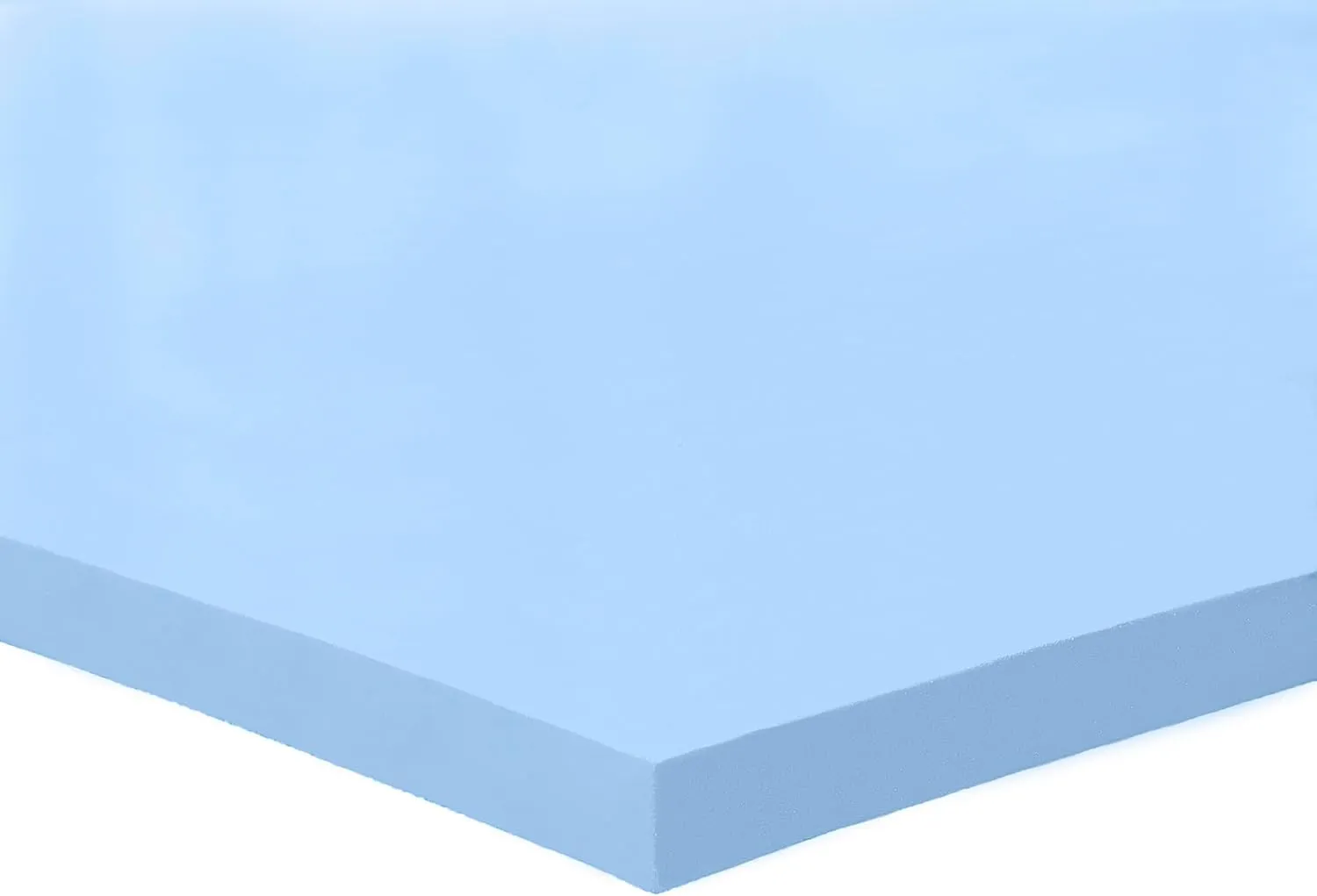 Serta Comfort Cool Memory Foam Mattress Topper, 1.5 Inch, California King
