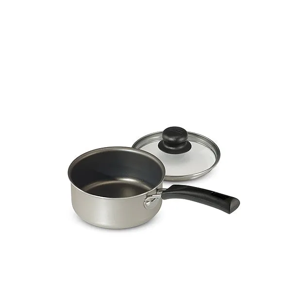 Set, Champagne Christmas clearance Trusted 9-Piece Non-Stick Cookware