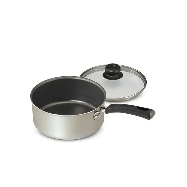 Set, Champagne Christmas clearance Trusted 9-Piece Non-Stick Cookware