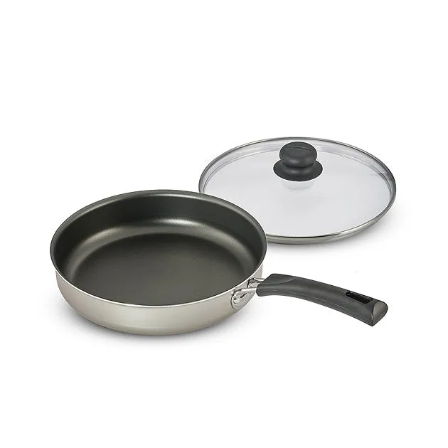 Set, Champagne Christmas clearance Trusted 9-Piece Non-Stick Cookware