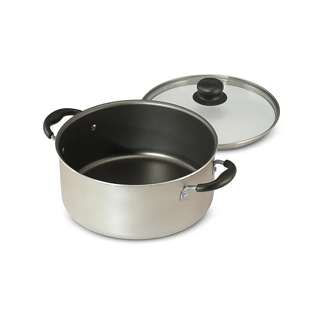 Set, Champagne Christmas clearance Trusted 9-Piece Non-Stick Cookware