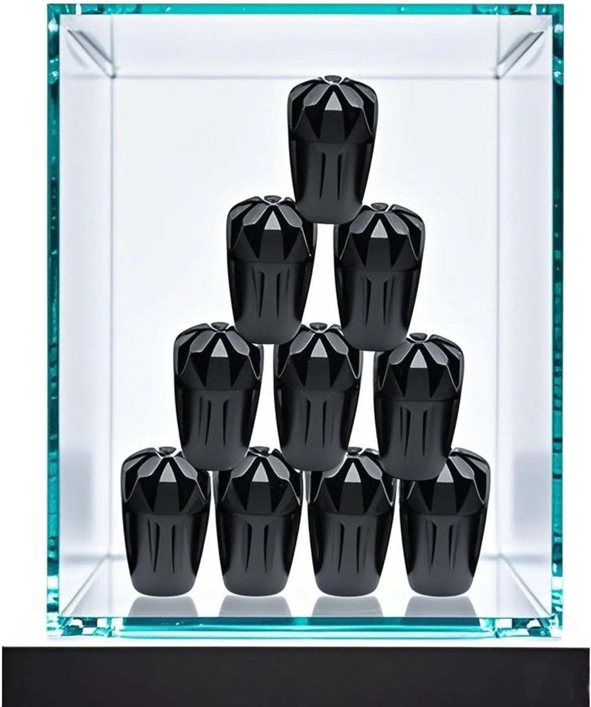 Set of 10 Rounded - Edge Trekking Pole Foot Covers Crafted from TPR Material, Must - Have Accessories for Hiking Trips