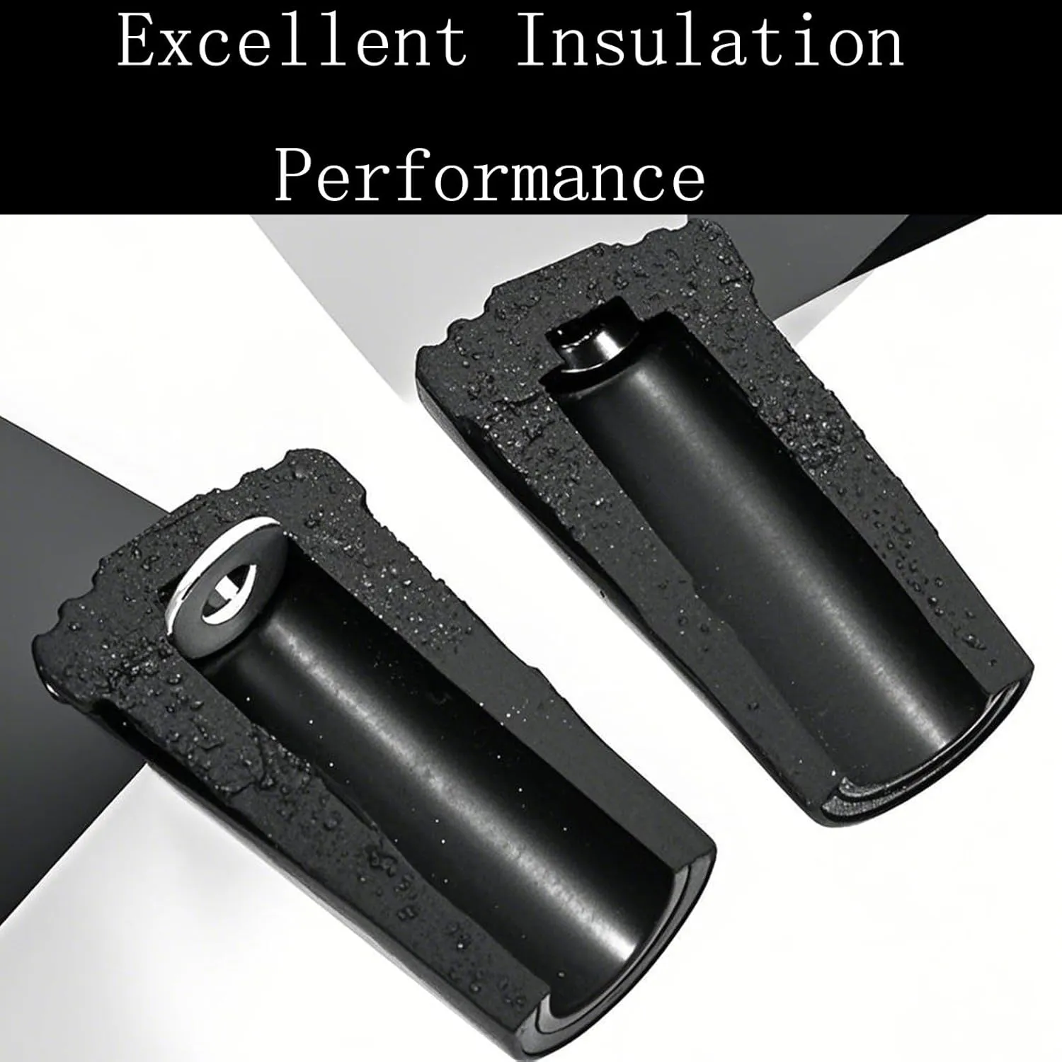 Set of 6 Shock - Absorbing and Wear - Resistant Anti - Slip Accessories for Trekking Poles, Protect Your Pole Tips with Cylindrical - Headed Accessories