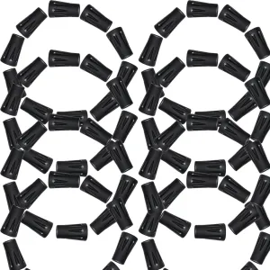 Set of 6 Shock - Absorbing and Wear - Resistant Anti - Slip Accessories for Trekking Poles, Protect Your Pole Tips with Cylindrical - Headed Accessories