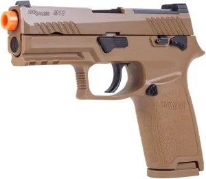 Sig Sauer ProForce 6mm BB Caliber 21rd Green Gas Powered Optic-Ready M18 Green Gas Blowback Airsoft Pistol