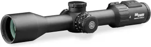 SIG SAUER SIERRA6BDX 3-18x44mm 30mm Maintube F2 / Second Focal Plane Riflescope with Integrated BDX Ballistic Data Xchange 2.0 - Compact Lightweight Durable Waterproof Fogproof Hunting Rifle Scope