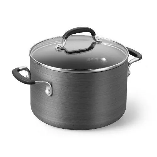 Simply Calphalon Nonstick 10 Piece Cookware Set (SA10H)