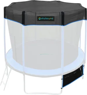 SkyBound Recreational Trampoline Cover - Round Outdoor Trampoline - Heavy Duty Sun Shade Covers for Straight-Pole Round Trampolines - Only Includes Top Cover and Shoe Bag
