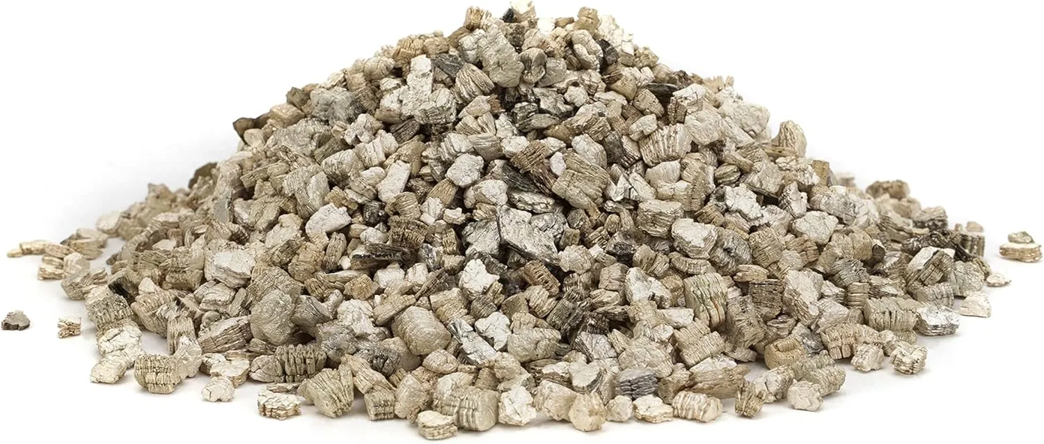 Skyflame Silvery Vermiculite Granules for Gas Logs, 12 oz Bag