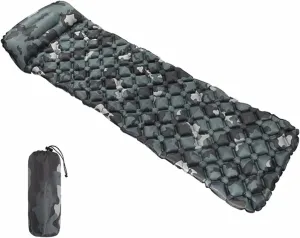 Sleeping Pad Fast Filling Air Bag Camping Mat Inflatable Mattress