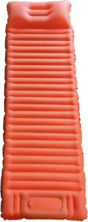 Sleeping Pad, Inflatable Sleeping Mat with Bulit-in Foot Pump Pillow, Compact Waterproof Camping Air Mattress for Outdoor Camping, Backpacking, Hiking,A