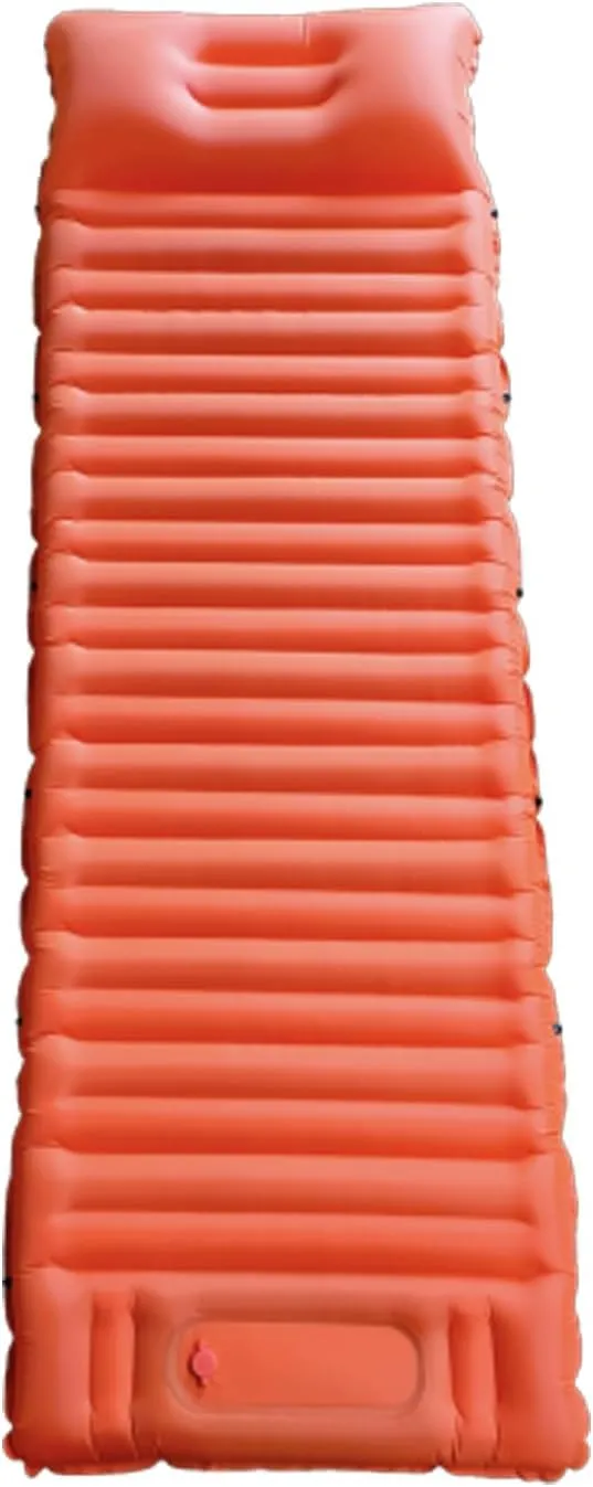 Sleeping Pad, Inflatable Sleeping Mat with Bulit-in Foot Pump Pillow, Compact Waterproof Camping Air Mattress for Outdoor Camping, Backpacking, Hiking,A