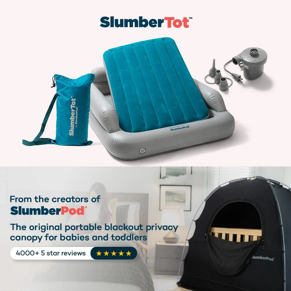 SlumberTot Inflatable Travel Bed