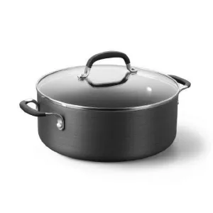 Smart-powered Qt. Nonstick 5 Chili Simply Calphalon Pot Stock Loved by customers