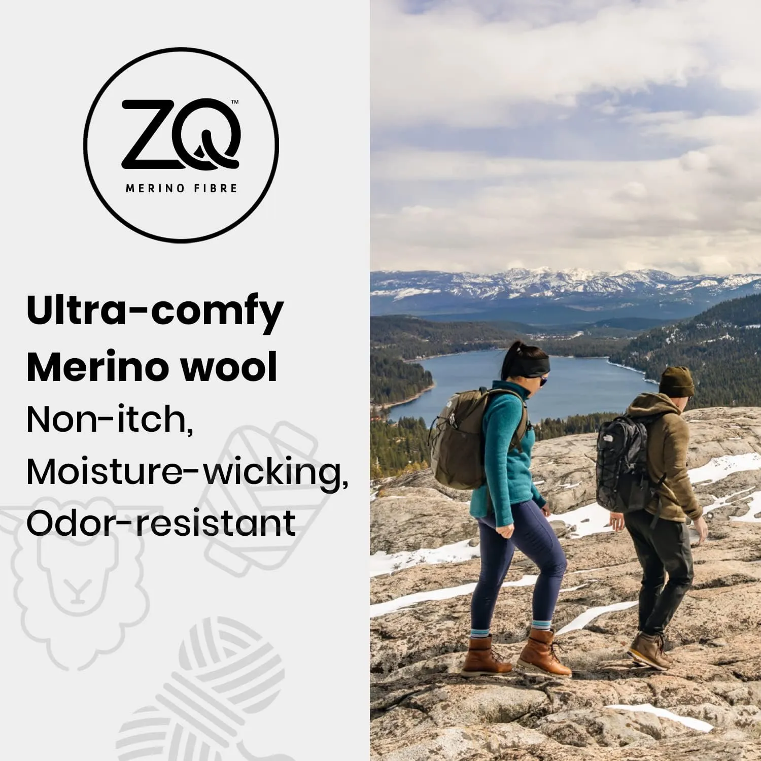 Smartwool Women's Classic Thermal Merino Base Layer Crew, Breathable Merino Wool Long Sleeve Thermal Shirt