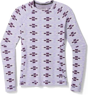 Smartwool Women's Classic Thermal Merino Base Layer Crew, Breathable Merino Wool Long Sleeve Thermal Shirt