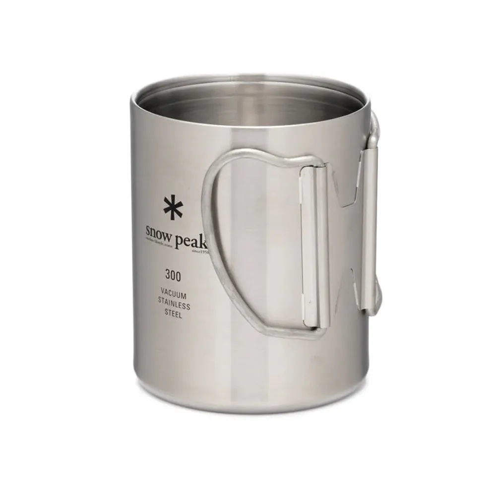 Snow Peak Stainless Vacuum-Insulated Mug in 300ml