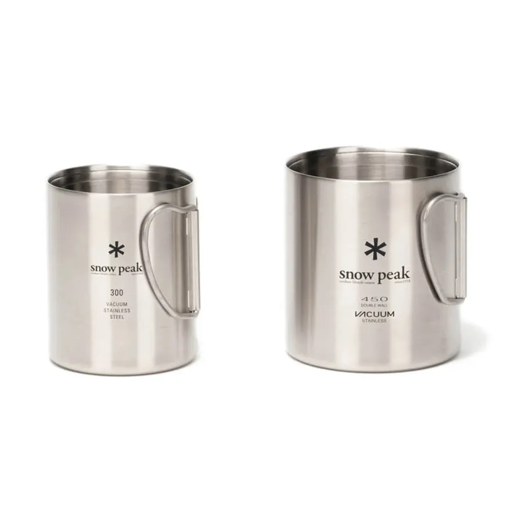 Snow Peak Stainless Vacuum-Insulated Mug in 300ml