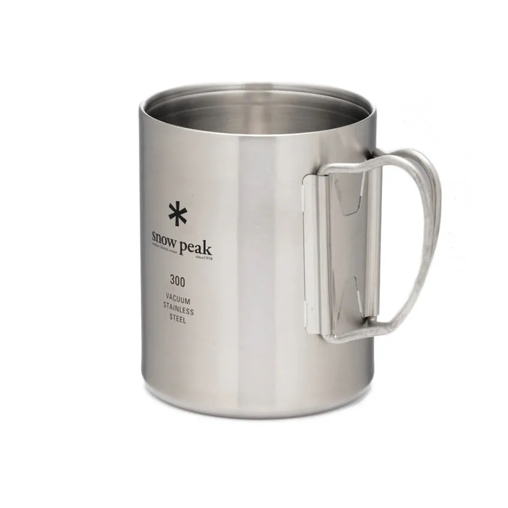 Snow Peak Stainless Vacuum-Insulated Mug in 300ml