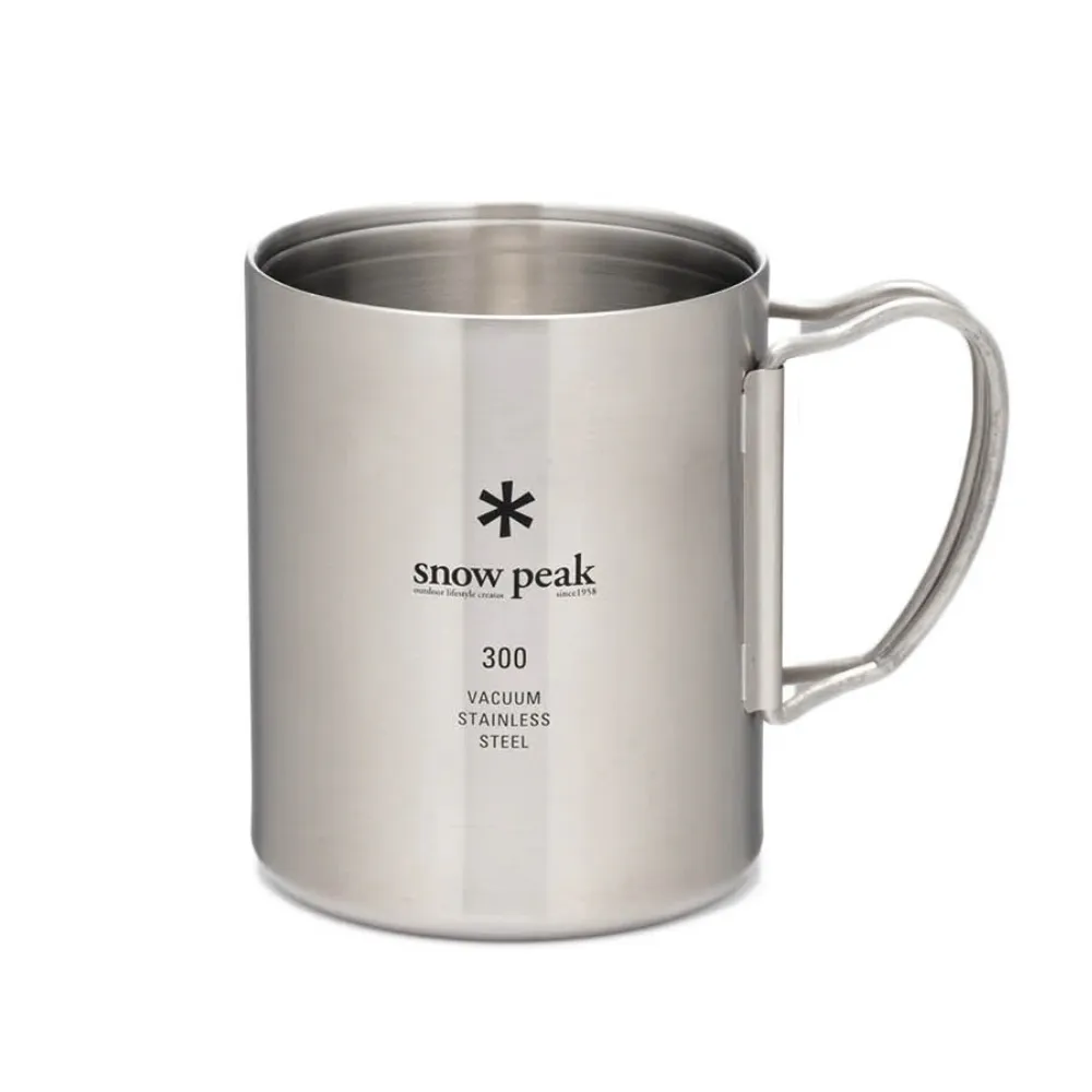 Snow Peak Stainless Vacuum-Insulated Mug in 300ml