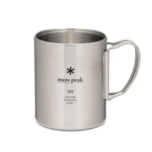 Snow Peak Stainless Vacuum-Insulated Mug in 300ml
