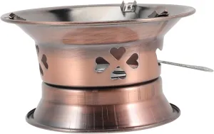 Solid Alcohol Stove Portable Stainless Steel Burner for Camping Hiking and Outdoor Cooking Gear Durable Easy to Ignite Alcohol Heater for Delicious Meals