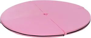 Soozier Pole Dance Mat, 2"T x 5'W Folding Pole Crash Mat for Home, Lightweight and Foldable