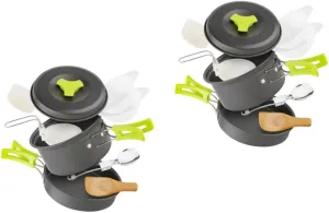 Sosoport Outdoor Cookware Camp Kettle Camping Games Dinnerware Kettles Camping Cookware Camping Pans Camping