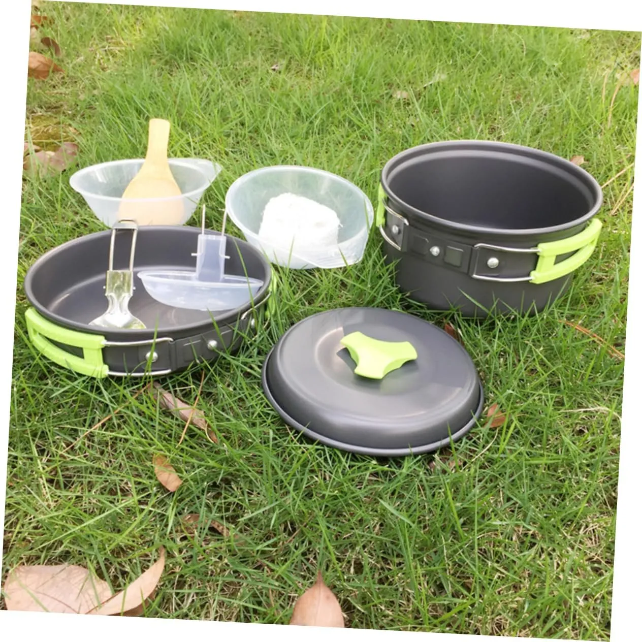 Sosoport Outdoor Cookware Camp Kettle Camping Games Dinnerware Kettles Camping Cookware Camping Pans Camping