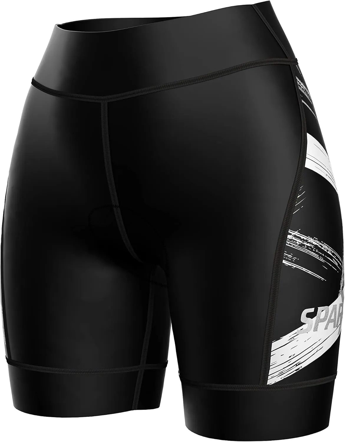Sparx Performance Women Triathlon Shorts Womens Triathlon Bike Short 7” Tri Shorts