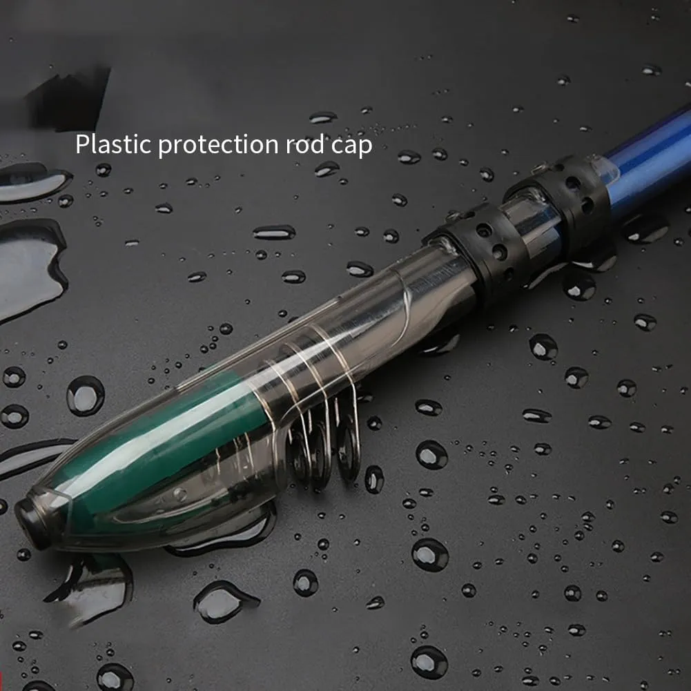 Spinning Fishing Rods Telescopic Carbon Fiber Casting Rod 2.1m 3.6m 4.5m 5.4m 6.3m 7.2m Fishing Pole Super Hard Ultralight Portable